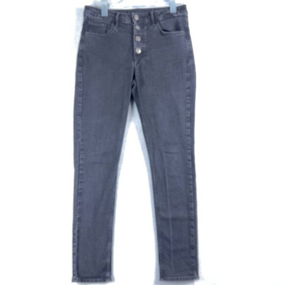 &Denim Womens Skinny Ankle Jeans Moulant Et Longueur Cheville High Waist Size 29 - Picture 1 of 12